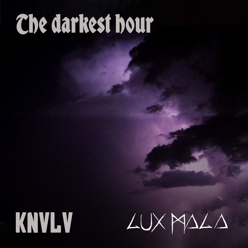 Обложка релиза «The Darkest Hour»