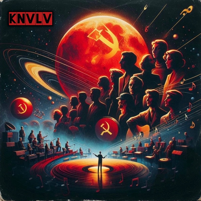Обложка релиза «Sovietwave»