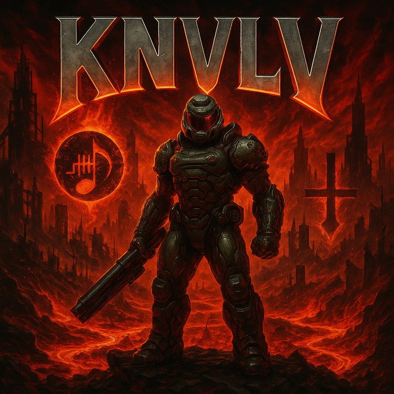 Обложка релиза «Generation Doom»