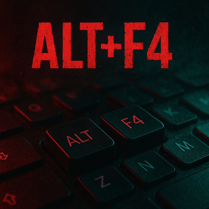 Обложка релиза «Alt+F4»
